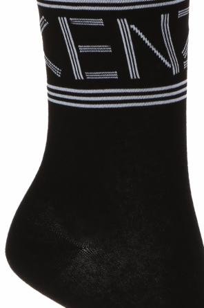 Logo-embroidered socks, zdjęcie 2 Logo-embroidered socks od Kenzo
